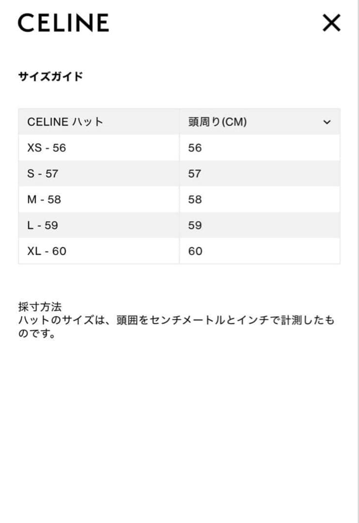 新品 CELINEセリーヌ トリオンフベースボールキャップ ブラック