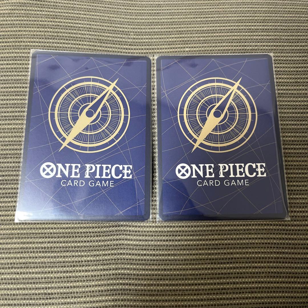 ワンピースカード　ボルサリーノ　SR 2枚セット　黄色　エッグヘッドクライシス