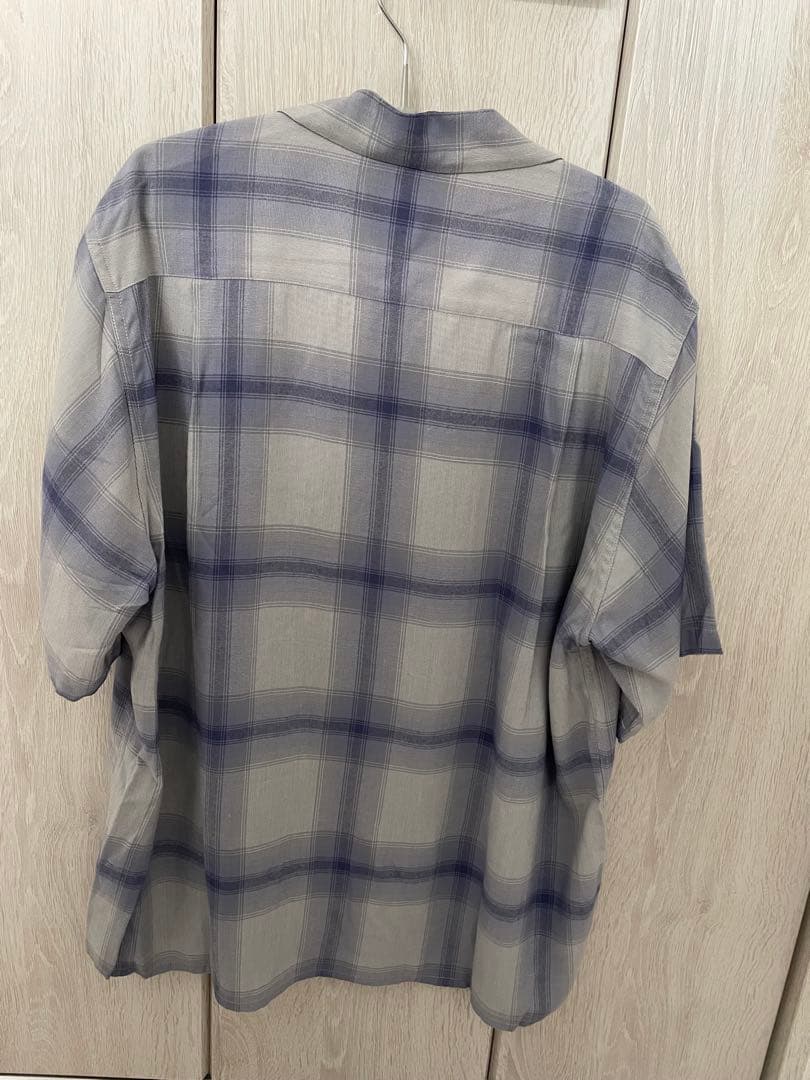 WACKO MARIA 半袖オープンカラーシャツ