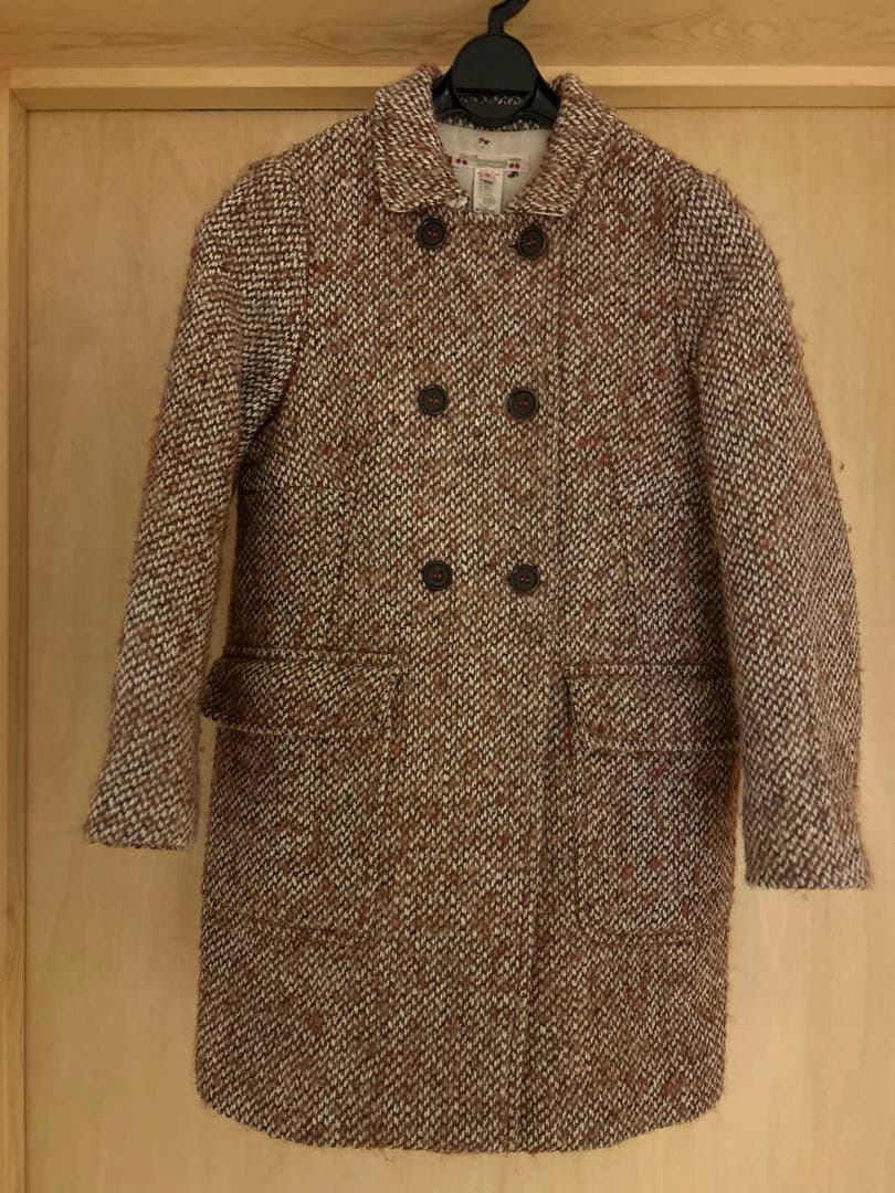 ボンポワン　ダブルブレストコート 8an