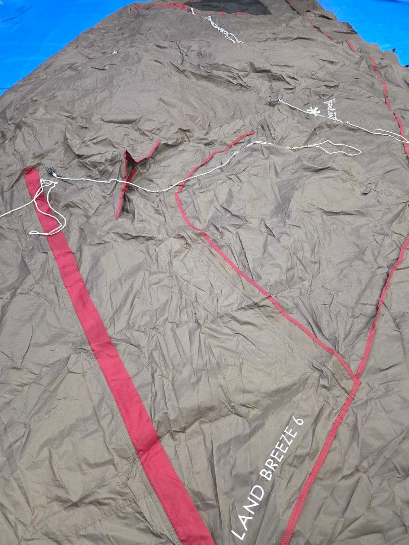 美品　スノーピーク ランドブリーズ6 SD-636 ハイスペックモデル