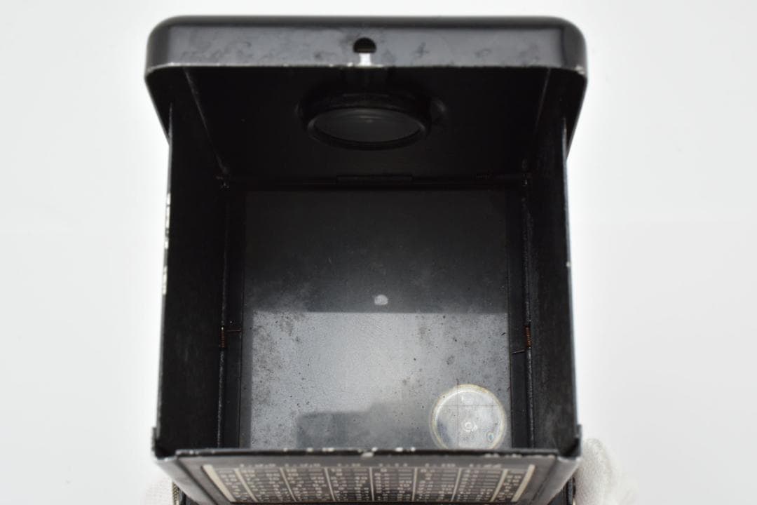 ★動作品★ ROLLEIFLEX Tessar f3.5 7.5cm #1535