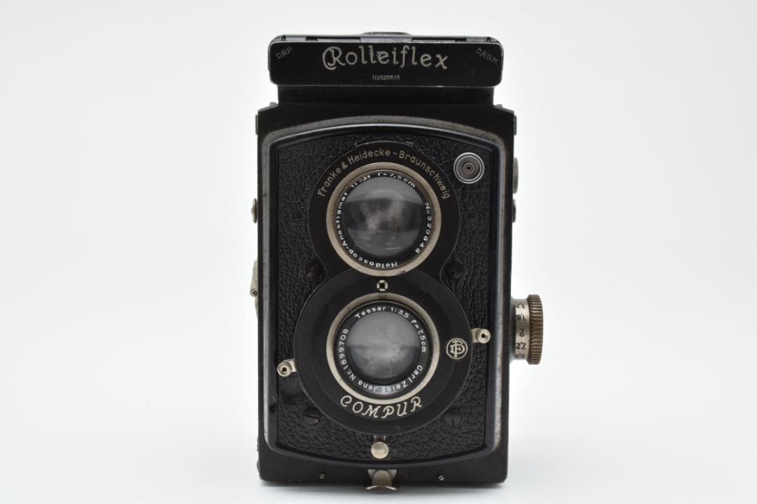 ★動作品★ ROLLEIFLEX Tessar f3.5 7.5cm #1535