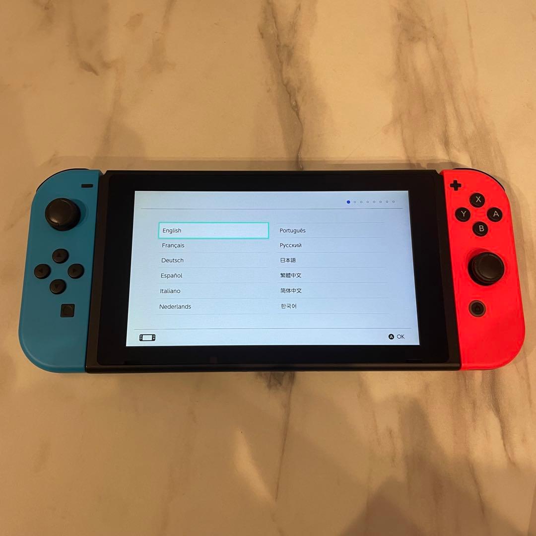 Nintendo Switch 本体 【動作確認済み】