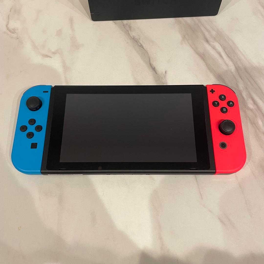 Nintendo Switch 本体 【動作確認済み】