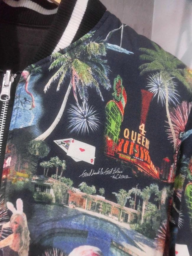 クライミー リバーシブル タイガー&アロハ ジャケット M 虎刺繍 スカジャン