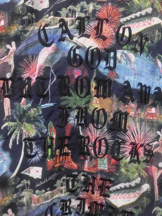 クライミー リバーシブル タイガー&アロハ ジャケット M 虎刺繍 スカジャン