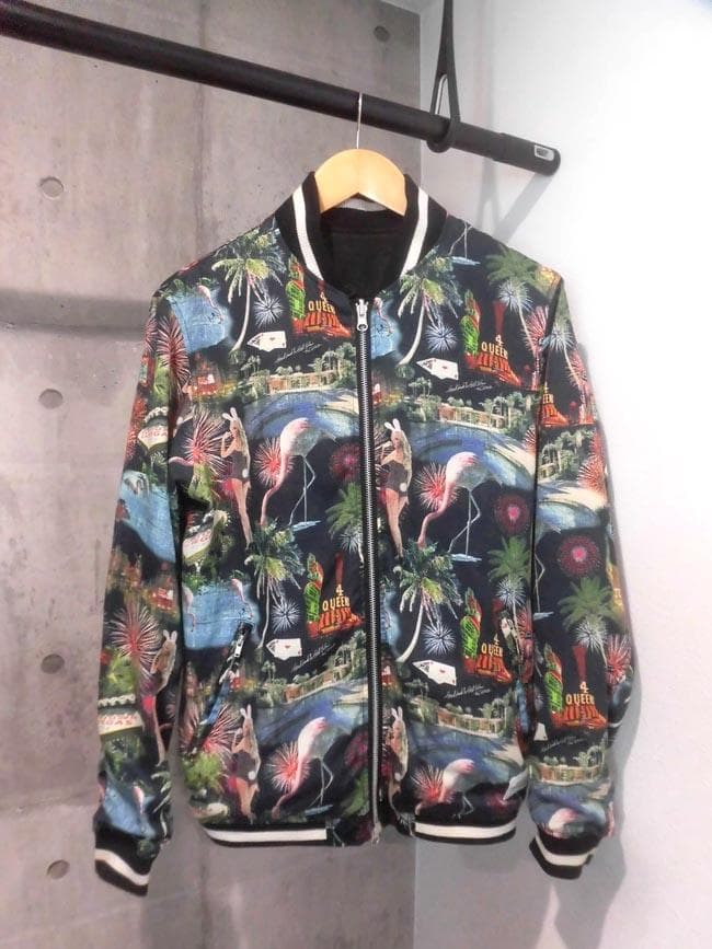 クライミー リバーシブル タイガー&アロハ ジャケット M 虎刺繍 スカジャン