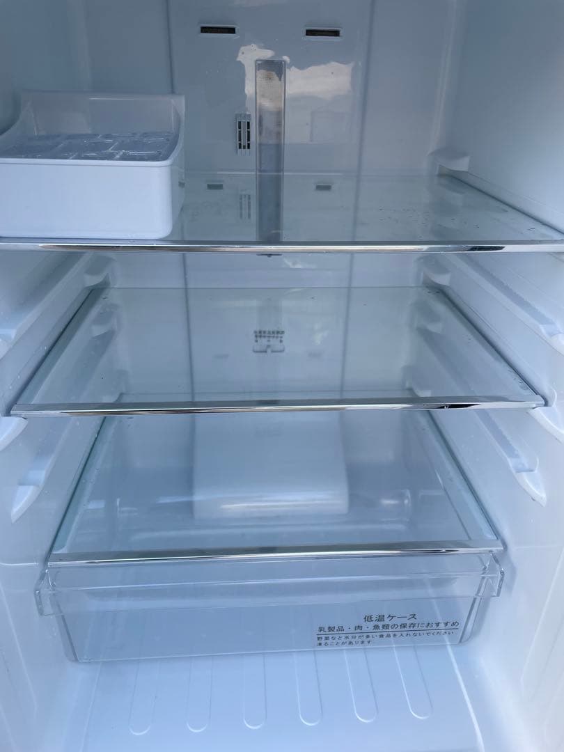 2021年製Hisense 2ドア冷蔵庫 ブラック