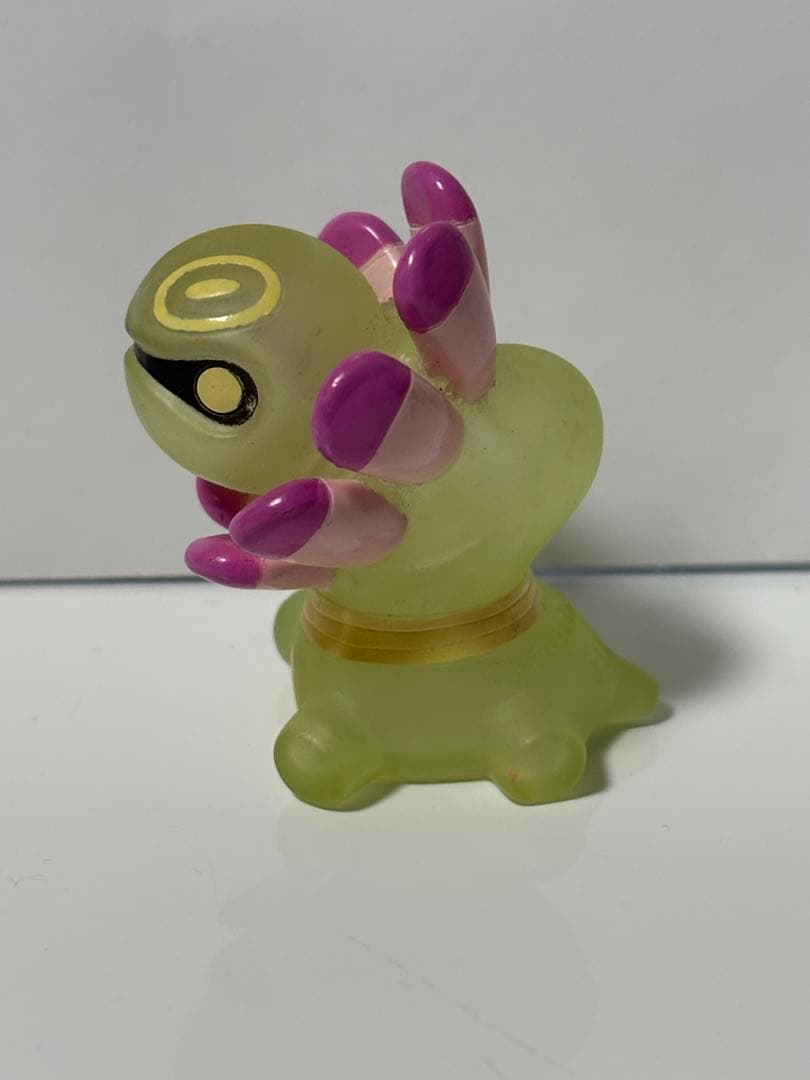 【レア】ポケモン　指人形　ユレイドル　クリア