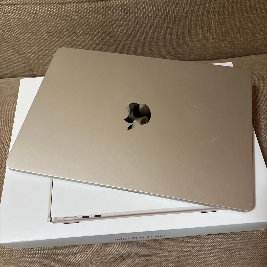 MacBook Air 13インチ M3 8GB 2024