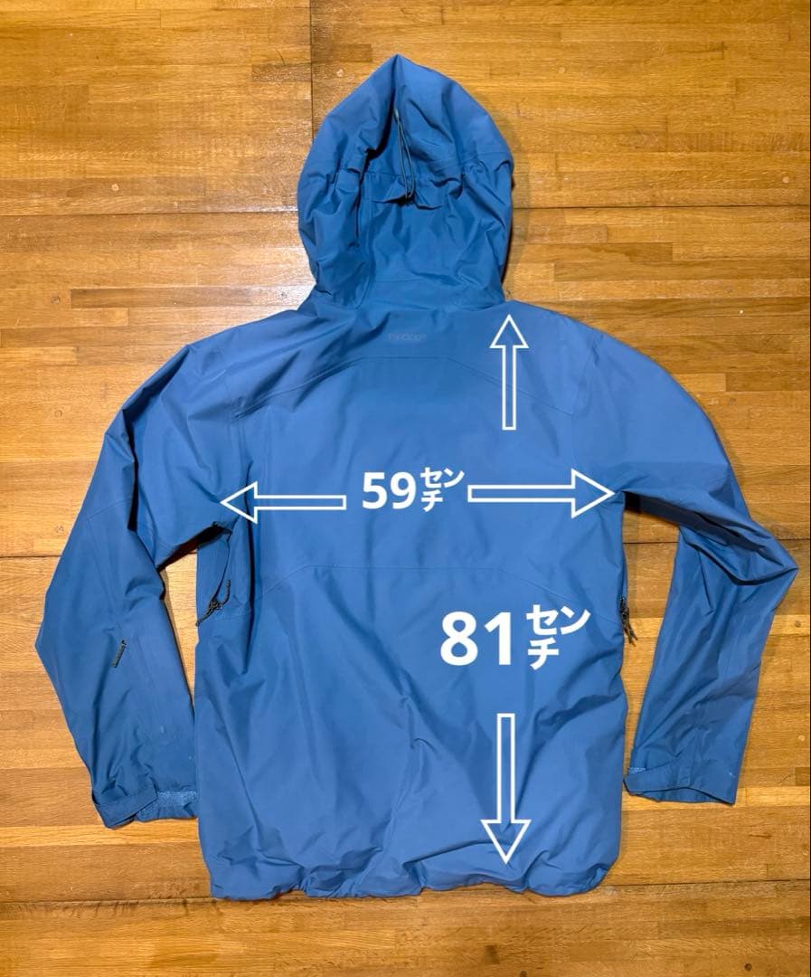 D*A様 Patagonia パウダータウン　ジャケット　Lサイズ