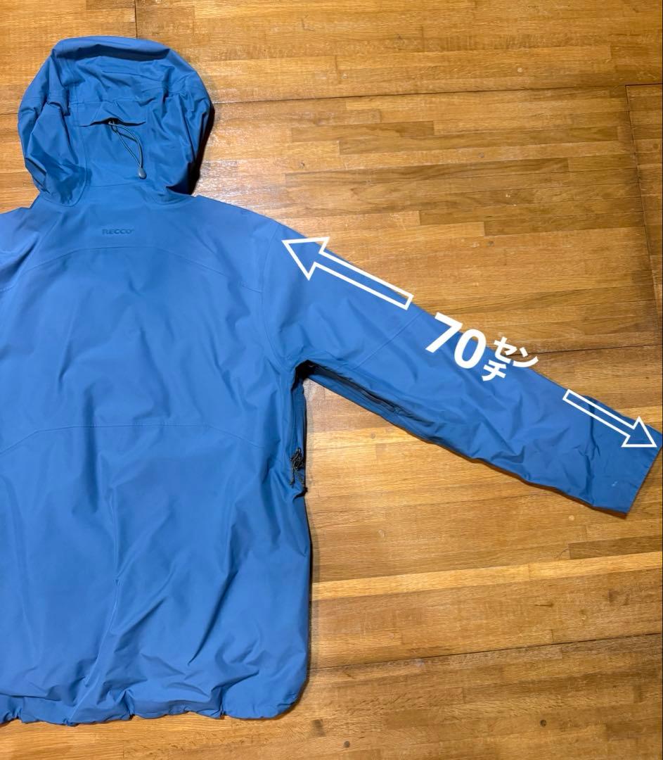 D*A様 Patagonia パウダータウン　ジャケット　Lサイズ