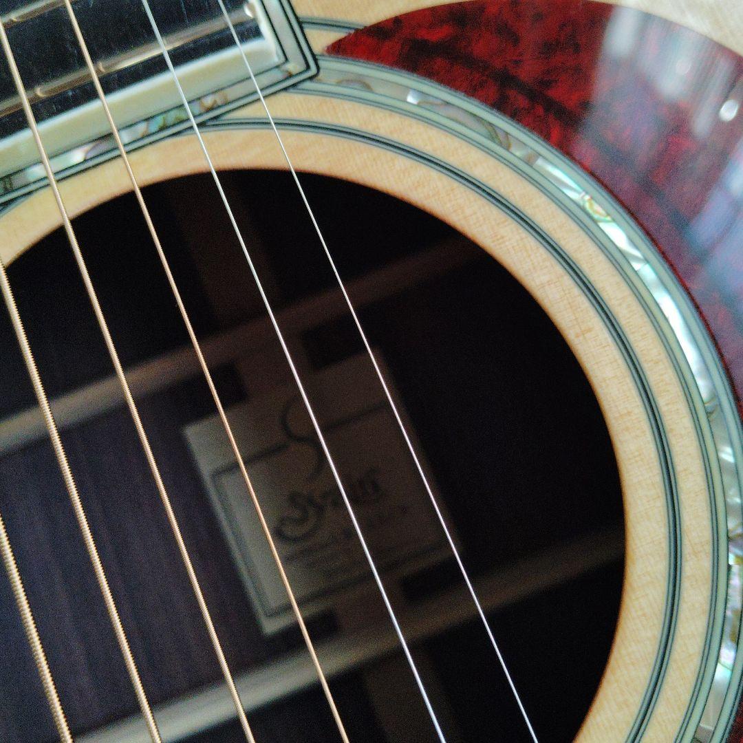 Ｓ.Ｙairi（ヤイリ）アコースティックギター 、ＹD42（オール単板ギター ）