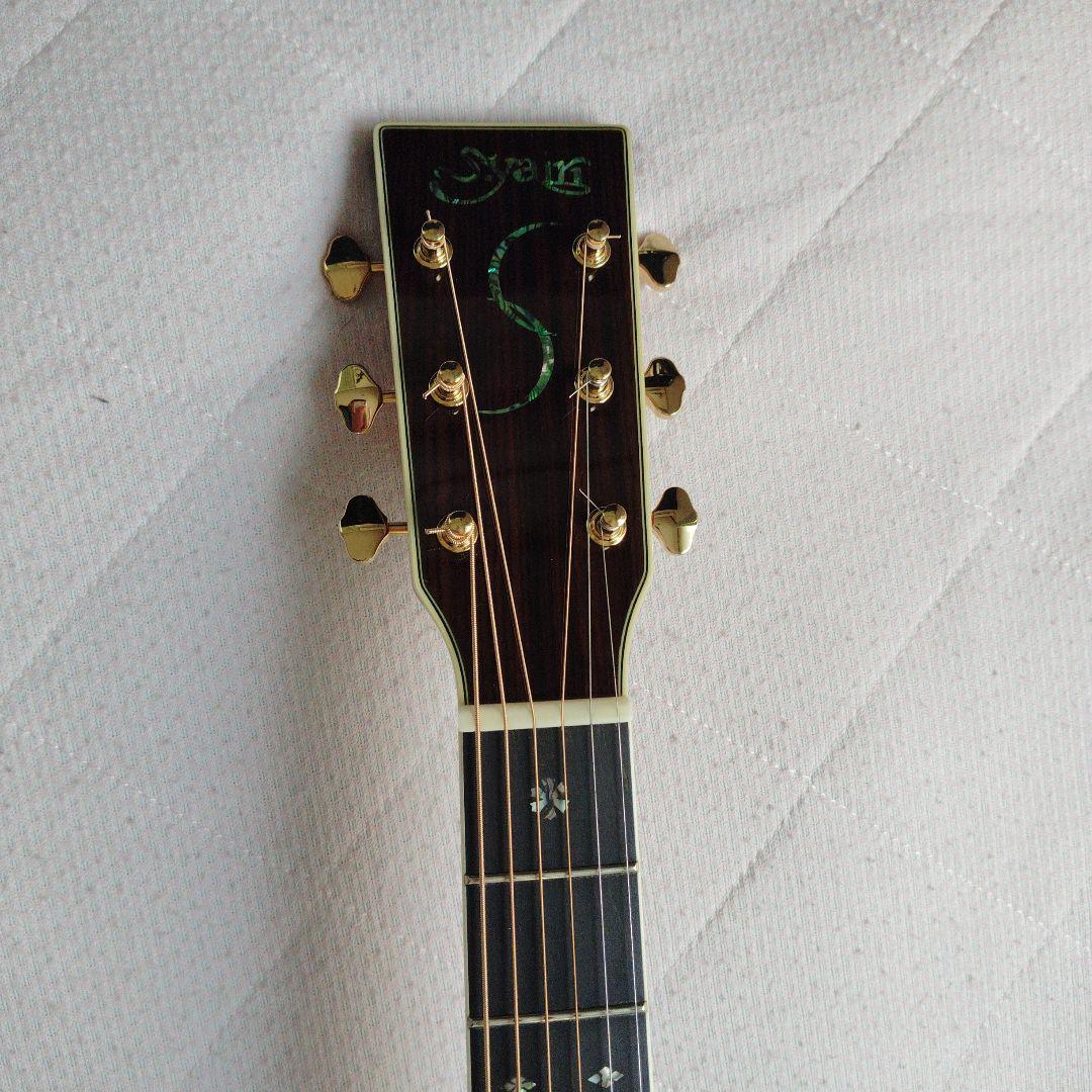 Ｓ.Ｙairi（ヤイリ）アコースティックギター 、ＹD42（オール単板ギター ）