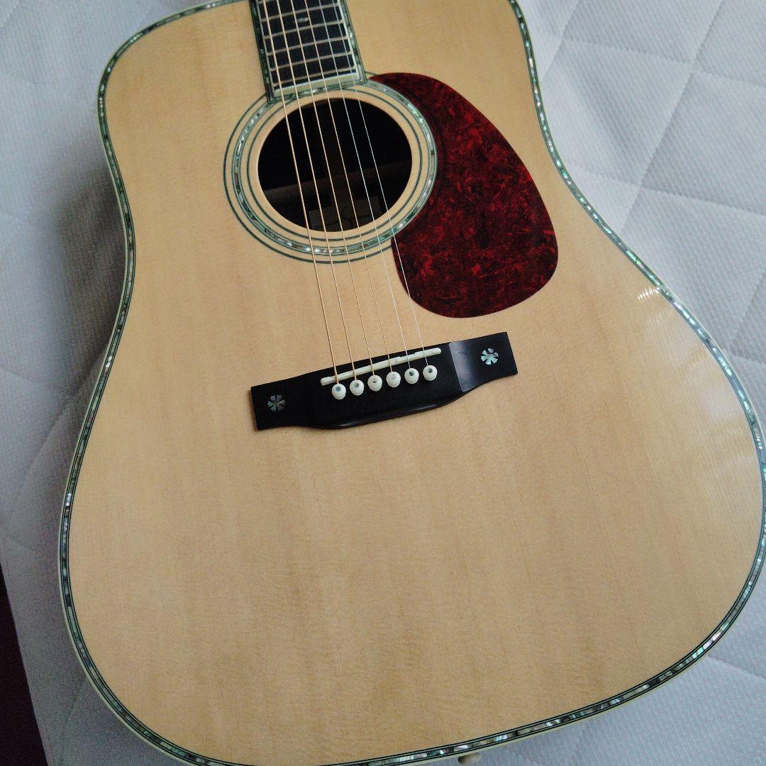Ｓ.Ｙairi（ヤイリ）アコースティックギター 、ＹD42（オール単板ギター ）