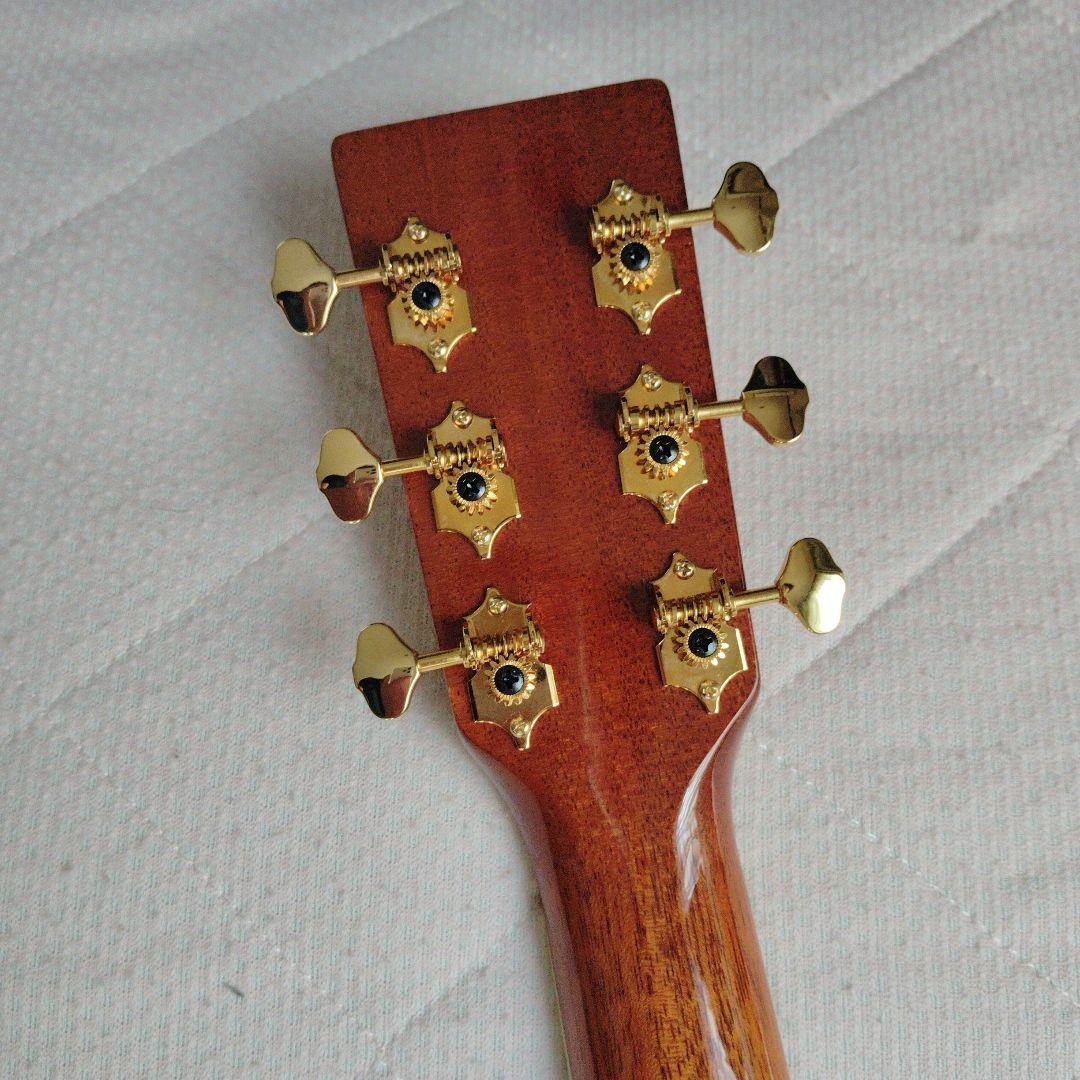 Ｓ.Ｙairi（ヤイリ）アコースティックギター 、ＹD42（オール単板ギター ）