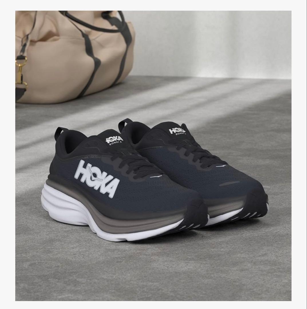 【Ken】新品HOKA BONDI 8 ホカオネオネ　26cm