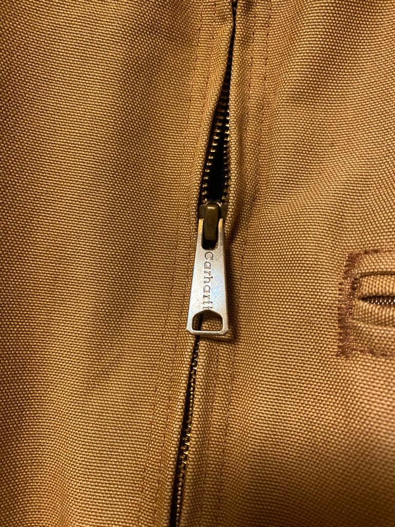 Carhartt デトロイトジャケット J001 BRN サイズS カーハート