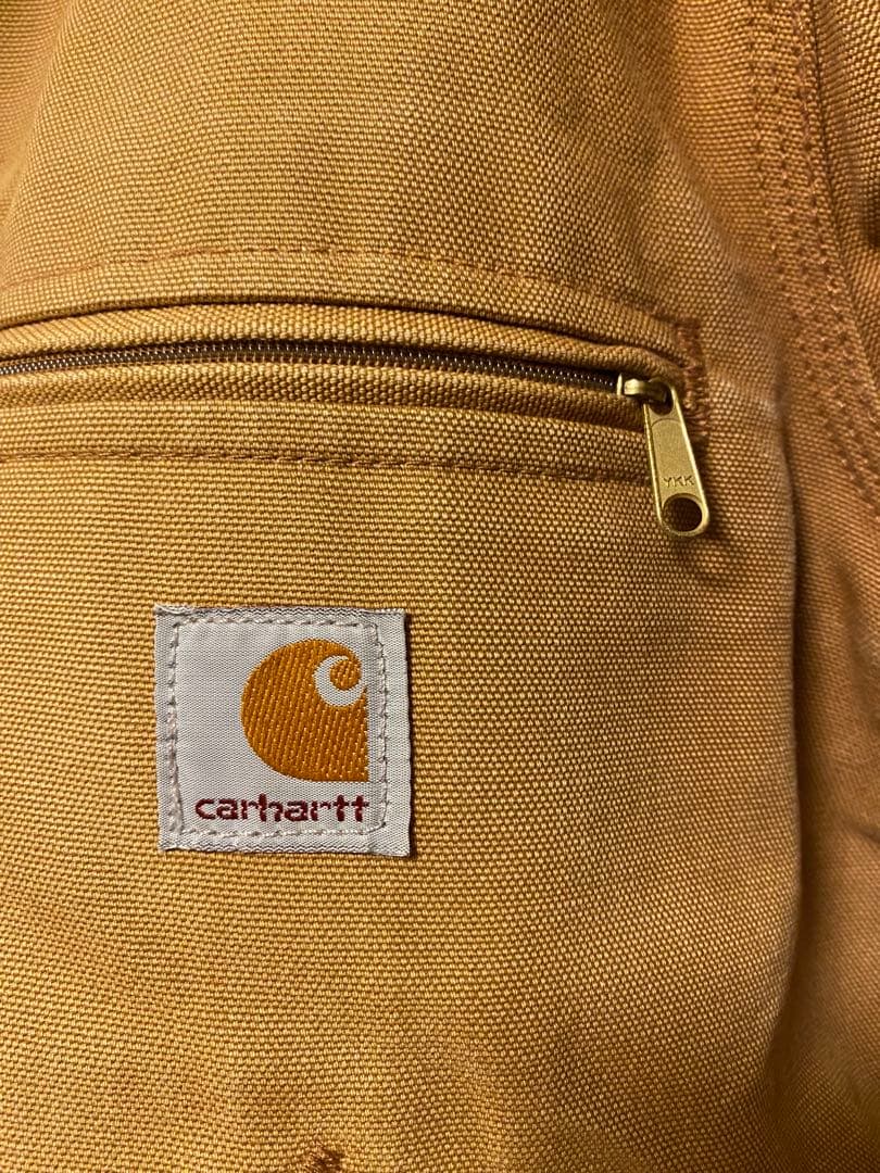 Carhartt デトロイトジャケット J001 BRN サイズS カーハート