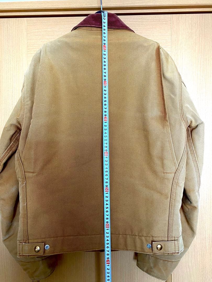 Carhartt デトロイトジャケット J001 BRN サイズS カーハート