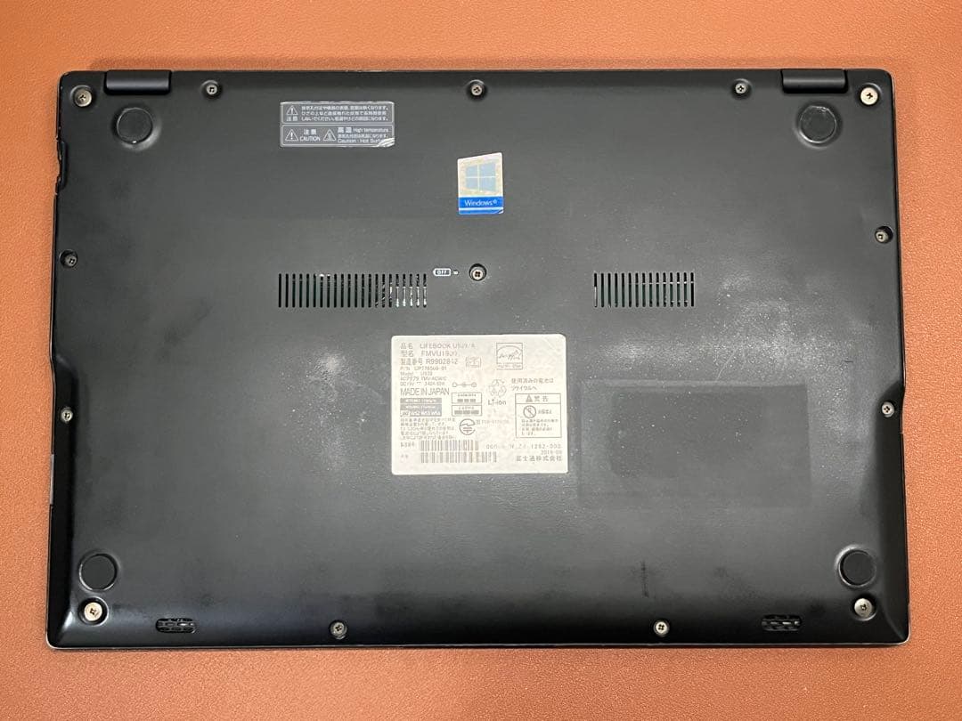 LIFEBOOK U939 i5-8365U 8G FHD顔認証 256GB