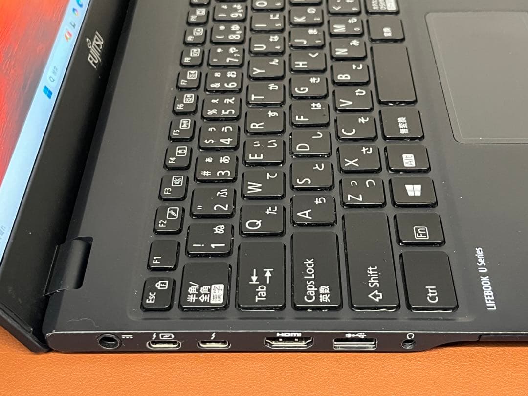 LIFEBOOK U939 i5-8365U 8G FHD顔認証 256GB