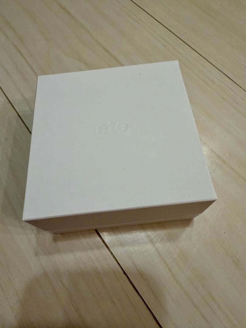 ete オブジェ シン リング 13号