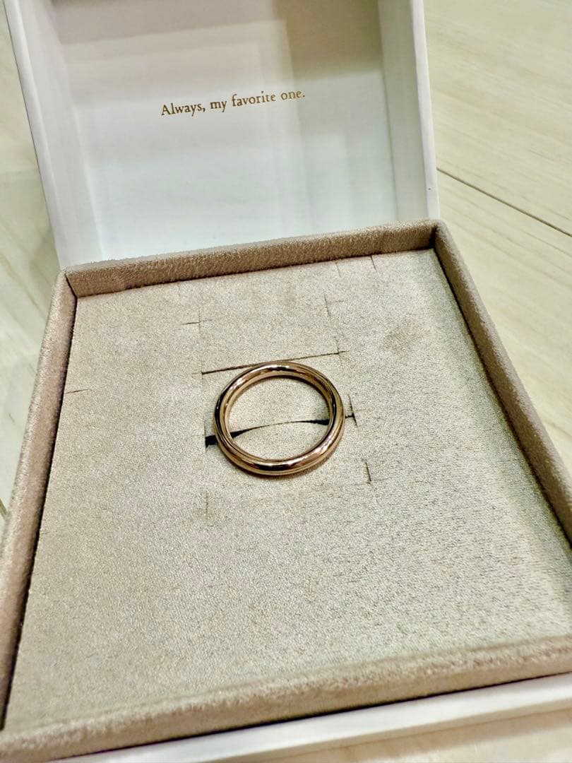 ete オブジェ シン リング 13号