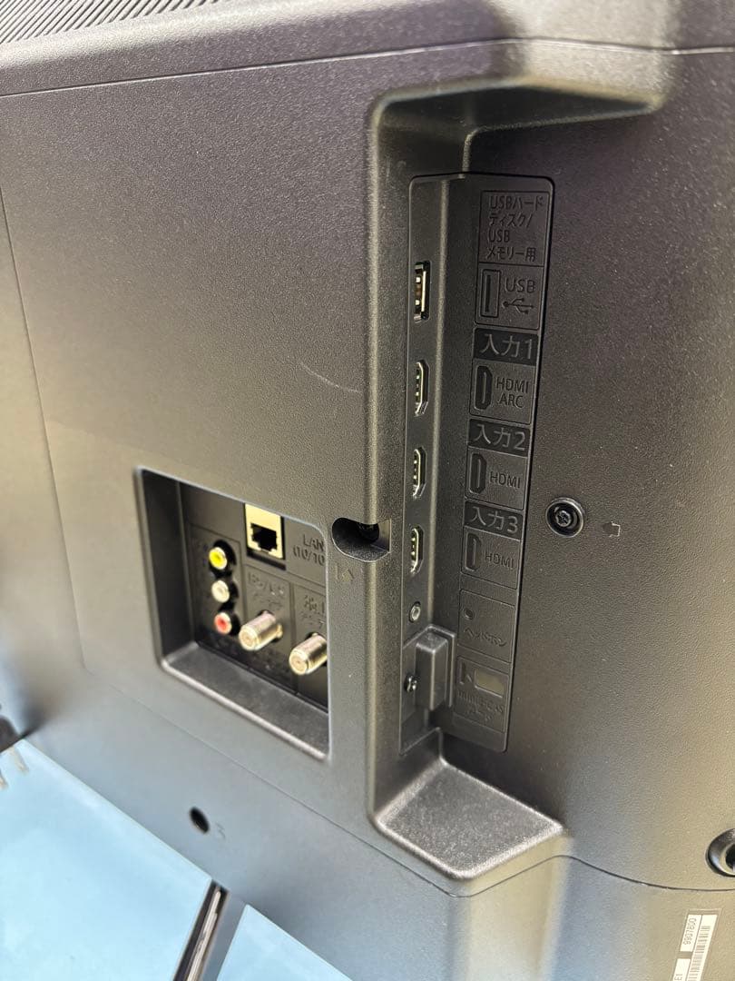 シャープ 42インチテレビ 2024年製 使用期間浅