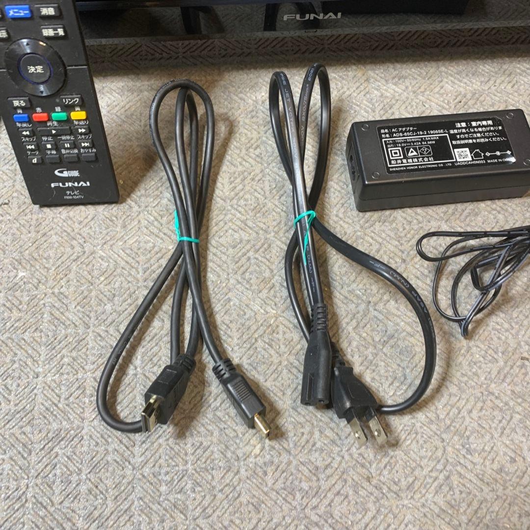 I728\" FUNAI 32インチ 液晶テレビ FL-32H1040 21年製