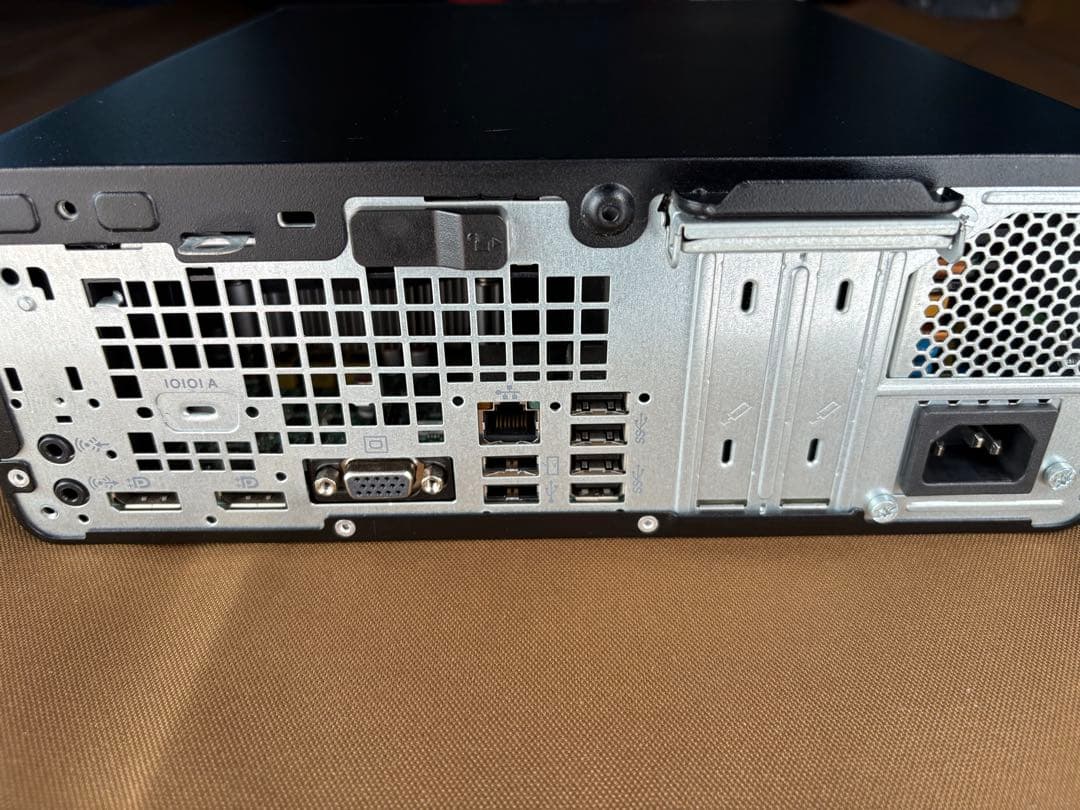 HP Prodesk 600 G5 第9世代i3 メモリ16GB SSD＋HDD