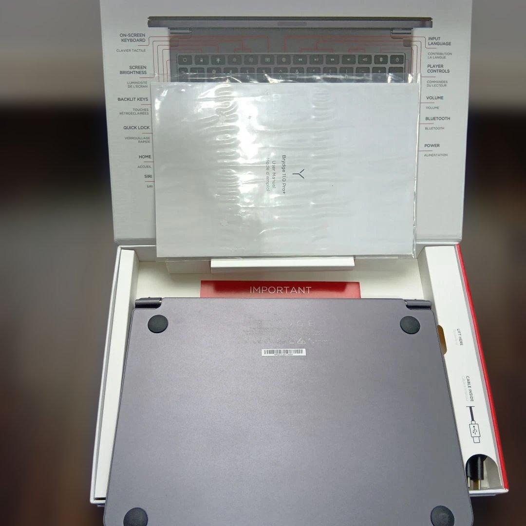 BRYDGE ワイヤレスキーボード 11インチ iPad Pro第二世代第一世代