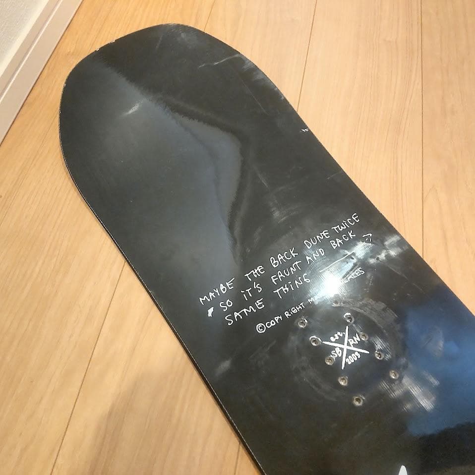 SABRINA サブリナ マークゴンザレス DLX 145cm スノーボード