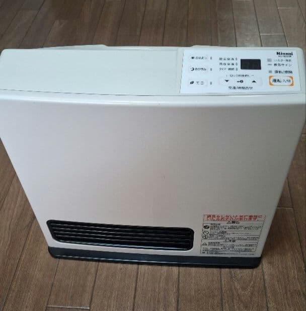 リンナイ　ガスファンヒーター RC-N204E 都市ガス