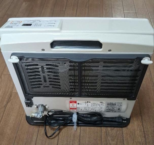 リンナイ　ガスファンヒーター RC-N204E 都市ガス
