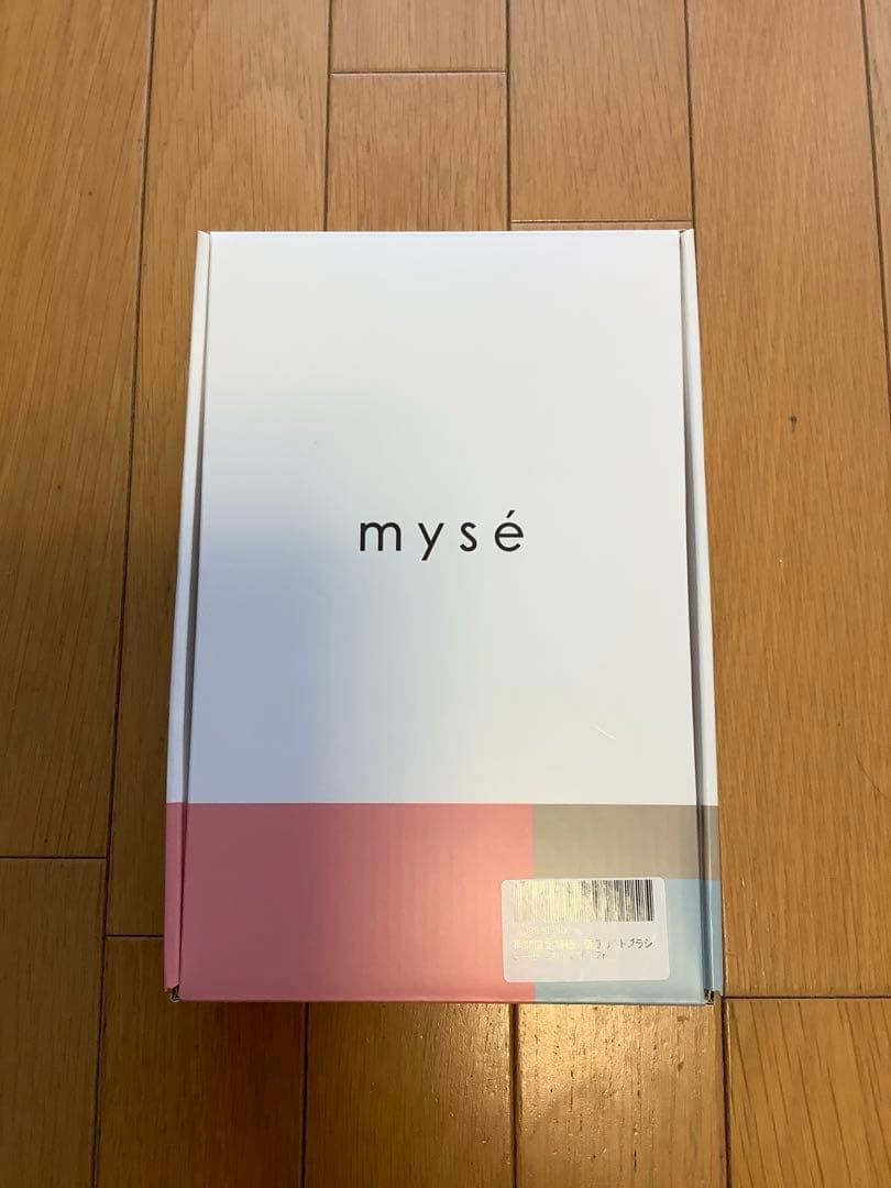 mysé 美顔器 MS-25W ホワイト