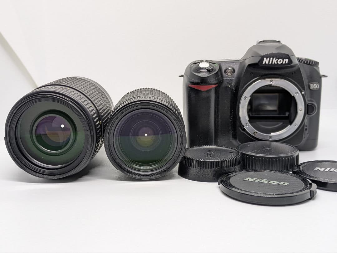 Nikon D50 ダブルズーム 28-80mm D +70-300mm ED