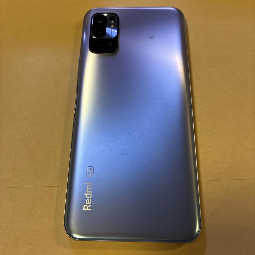 【中古品】Xiaomi Redmi Note 10 JE 5G XIG02