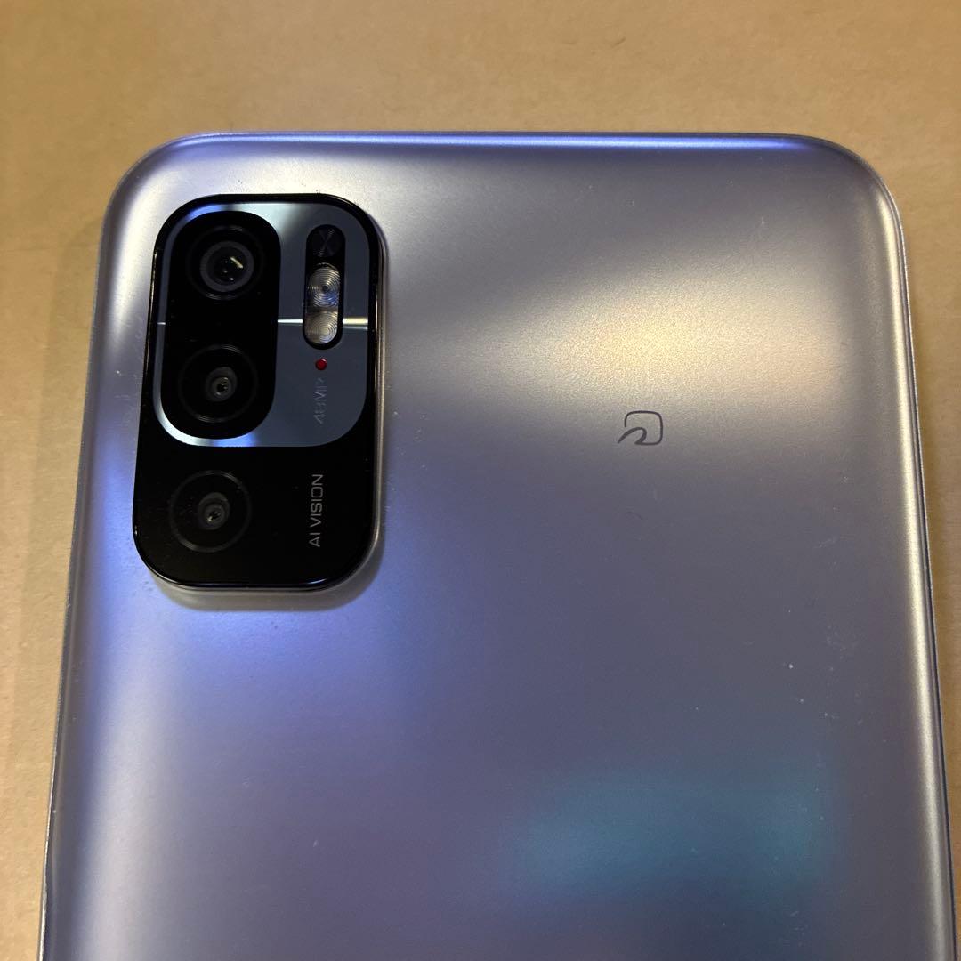 【中古品】Xiaomi Redmi Note 10 JE 5G XIG02