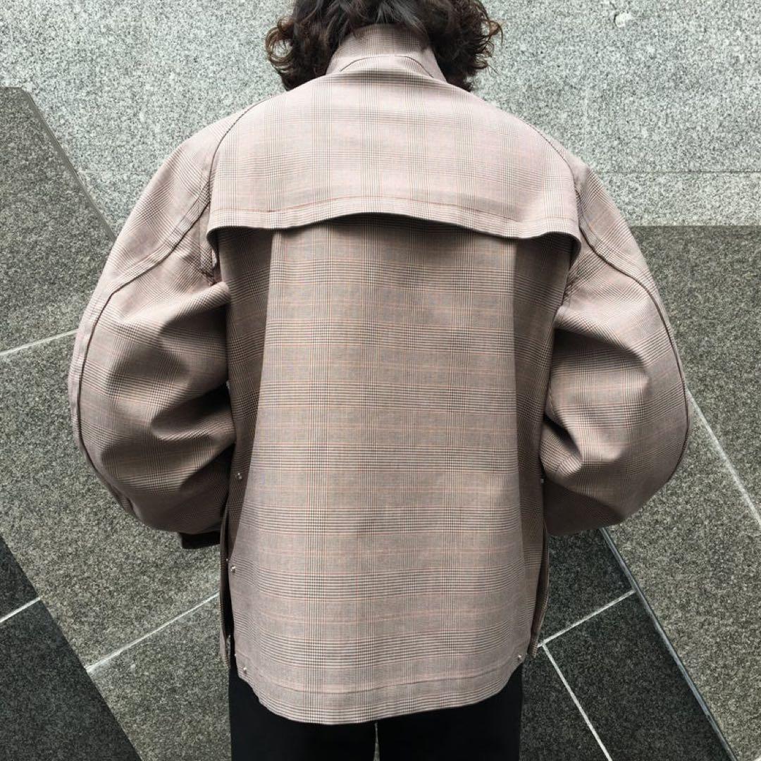 ジャケット・アウター YOKE 2020ss DOWNSIZING DRIZZER JACKET