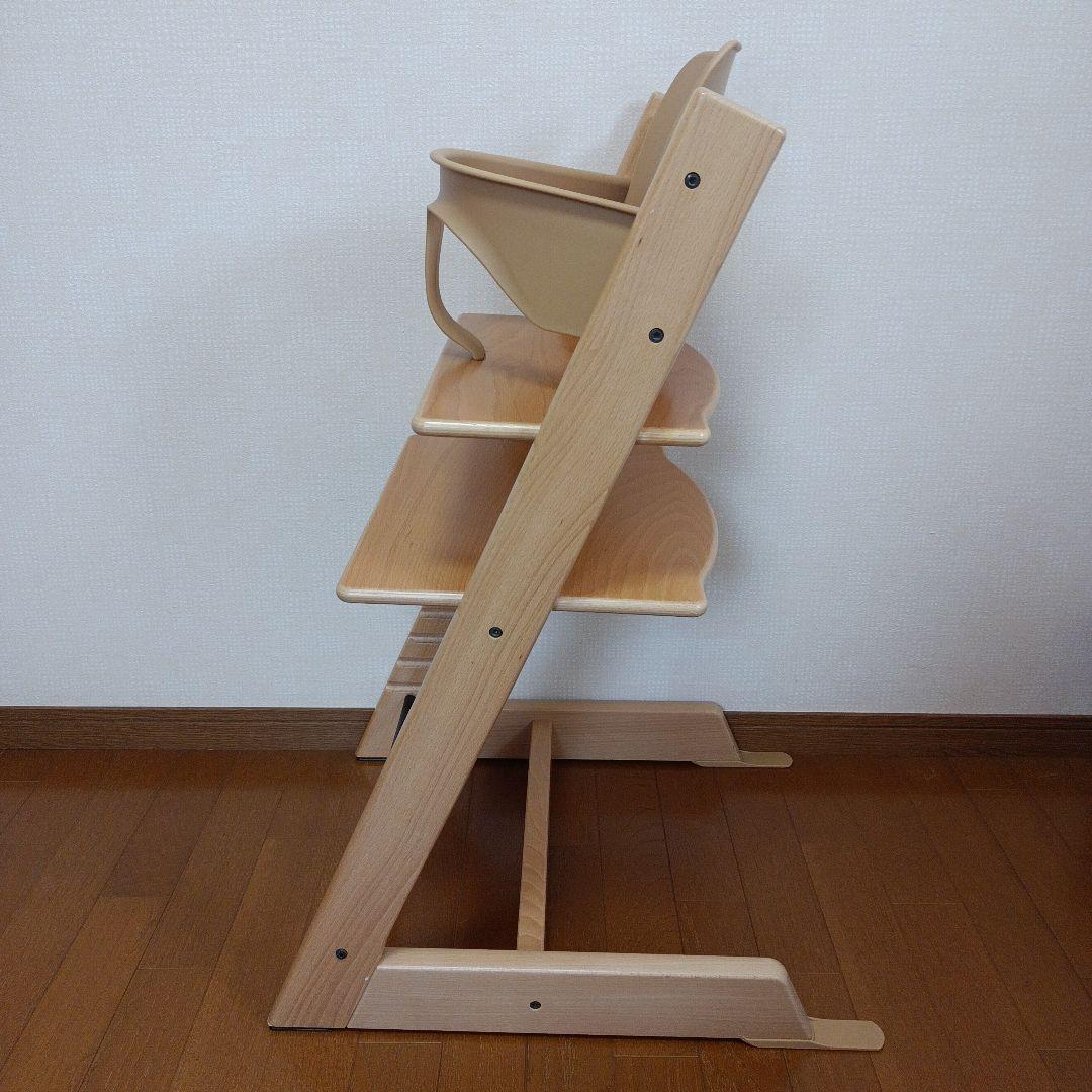 STOKKE ストッケ トリップトラップ ベビーセット付き シリアルNo.4