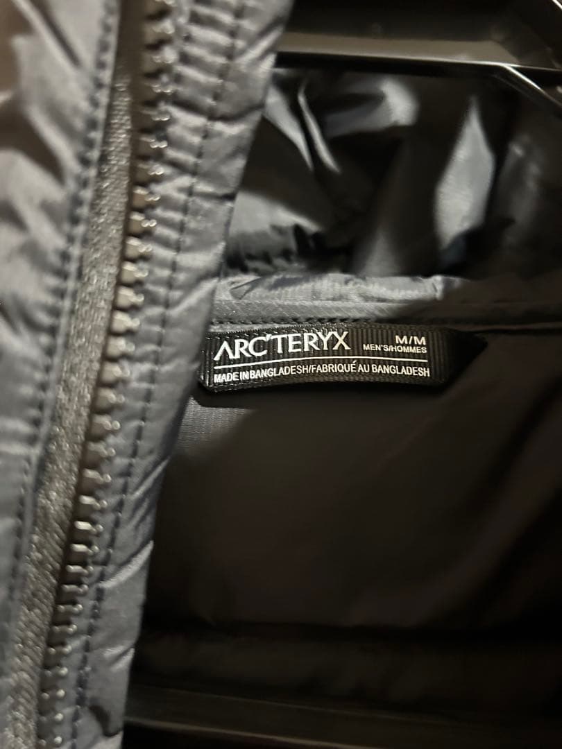 Arc'teryx Thorium Hoody M ブラック