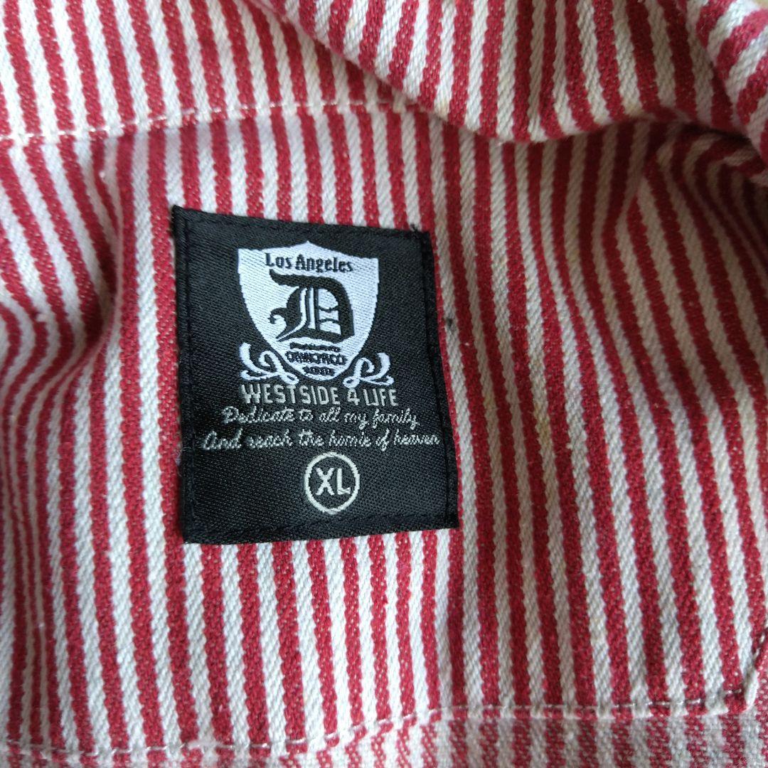 B系貴重 ロサンゼルステリトリー ツナギ BBOY HIPHOP XL 刺繍