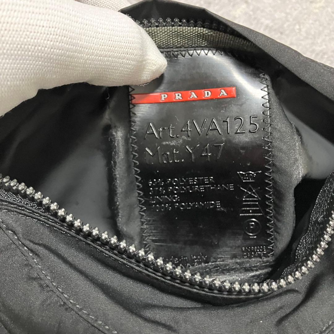 プラダスポーツ［ボディバッグ］ナイロン　斜め掛け　ウエストポーチ　y2k