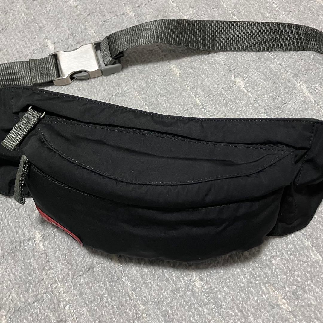 プラダスポーツ［ボディバッグ］ナイロン　斜め掛け　ウエストポーチ　y2k