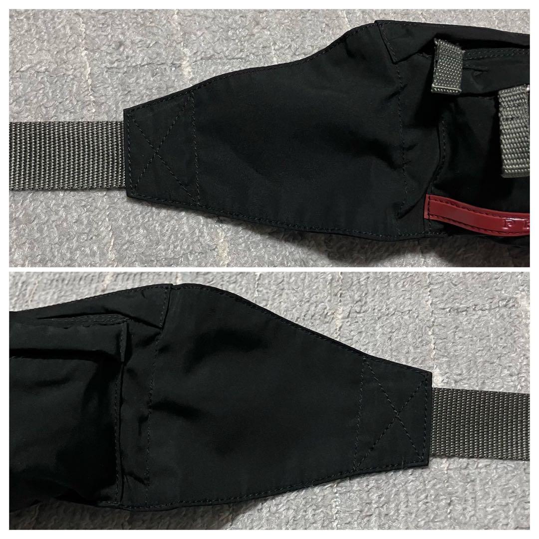 プラダスポーツ［ボディバッグ］ナイロン　斜め掛け　ウエストポーチ　y2k