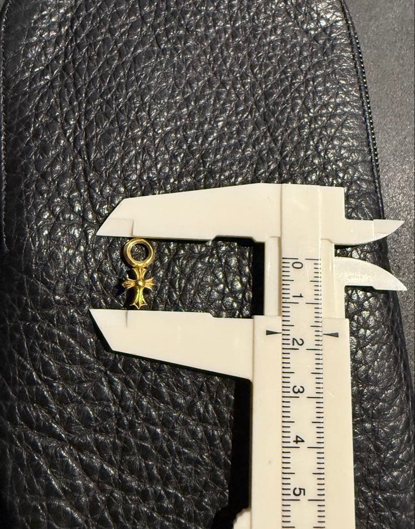 け*ゅ様 【良品】CHROME HEARTS クロムハーツ 22K スタックチャ