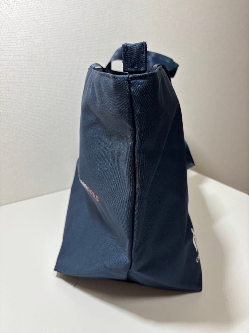 未使用品　BEAMS GOLF ネイビー ロッカーバッグ