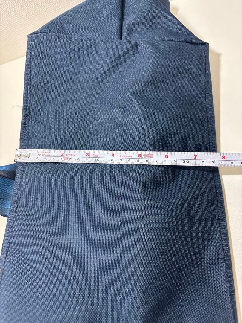 未使用品　BEAMS GOLF ネイビー ロッカーバッグ